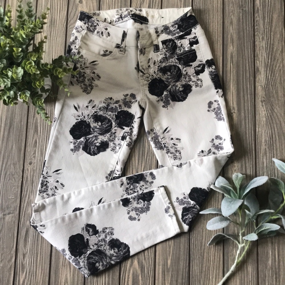Floral AE Jeggings